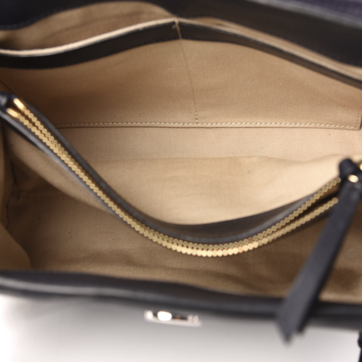 Chloe Smooth Calfskin Quilted Small Faye Day Shoulder Bag Full Blue 6 of 14