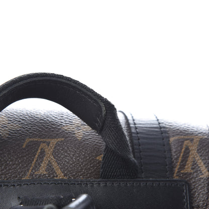 Louis Vuitton Monogram Macassar Christopher PM Backpack 12 of 13