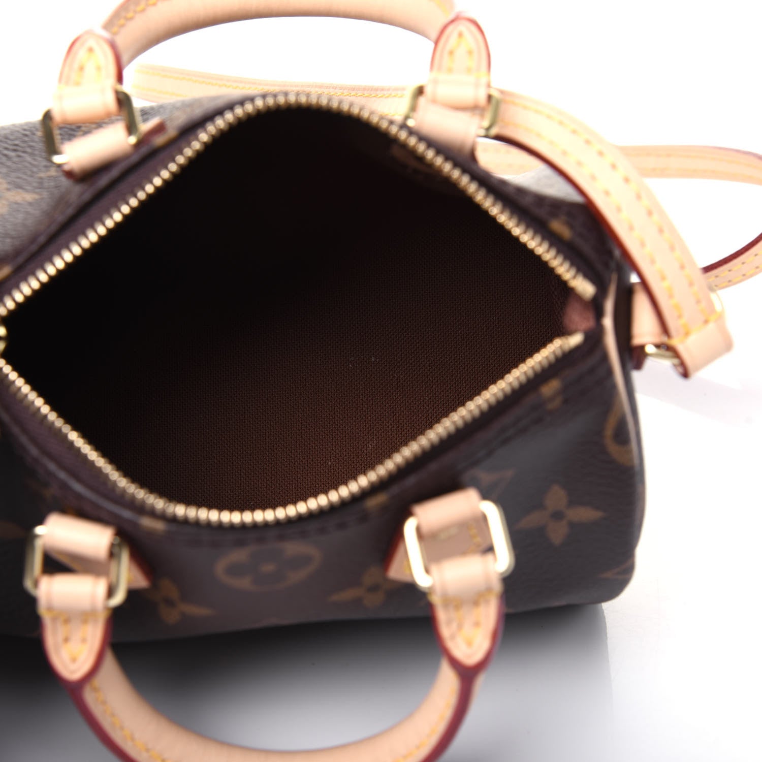 Louis Vuitton Monogram Nano Speedy 5 of 10