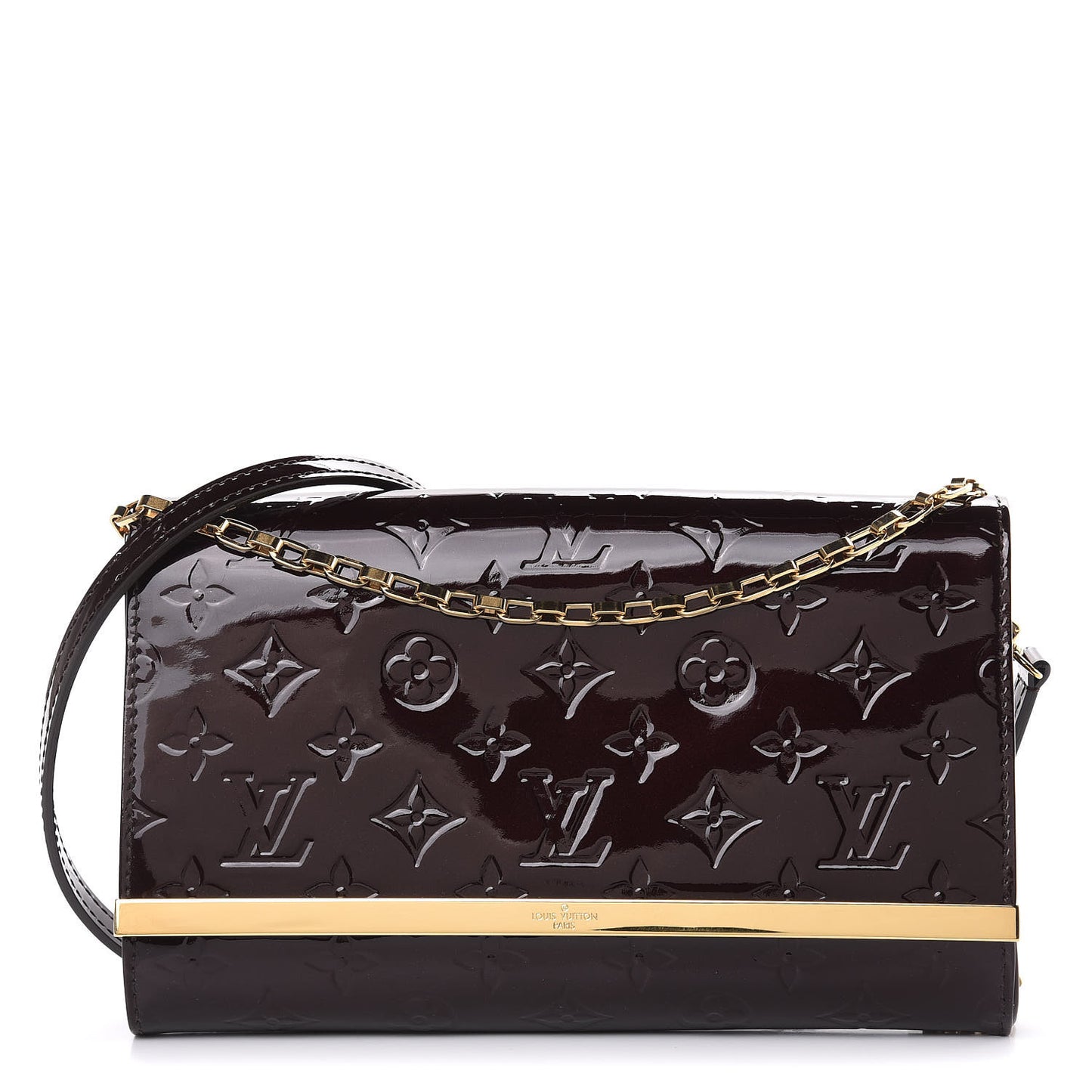 Vernis Ana Clutch Amarante