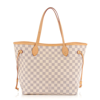 Louis Vuitton Damier Azur Neverfull MM 1 of 9