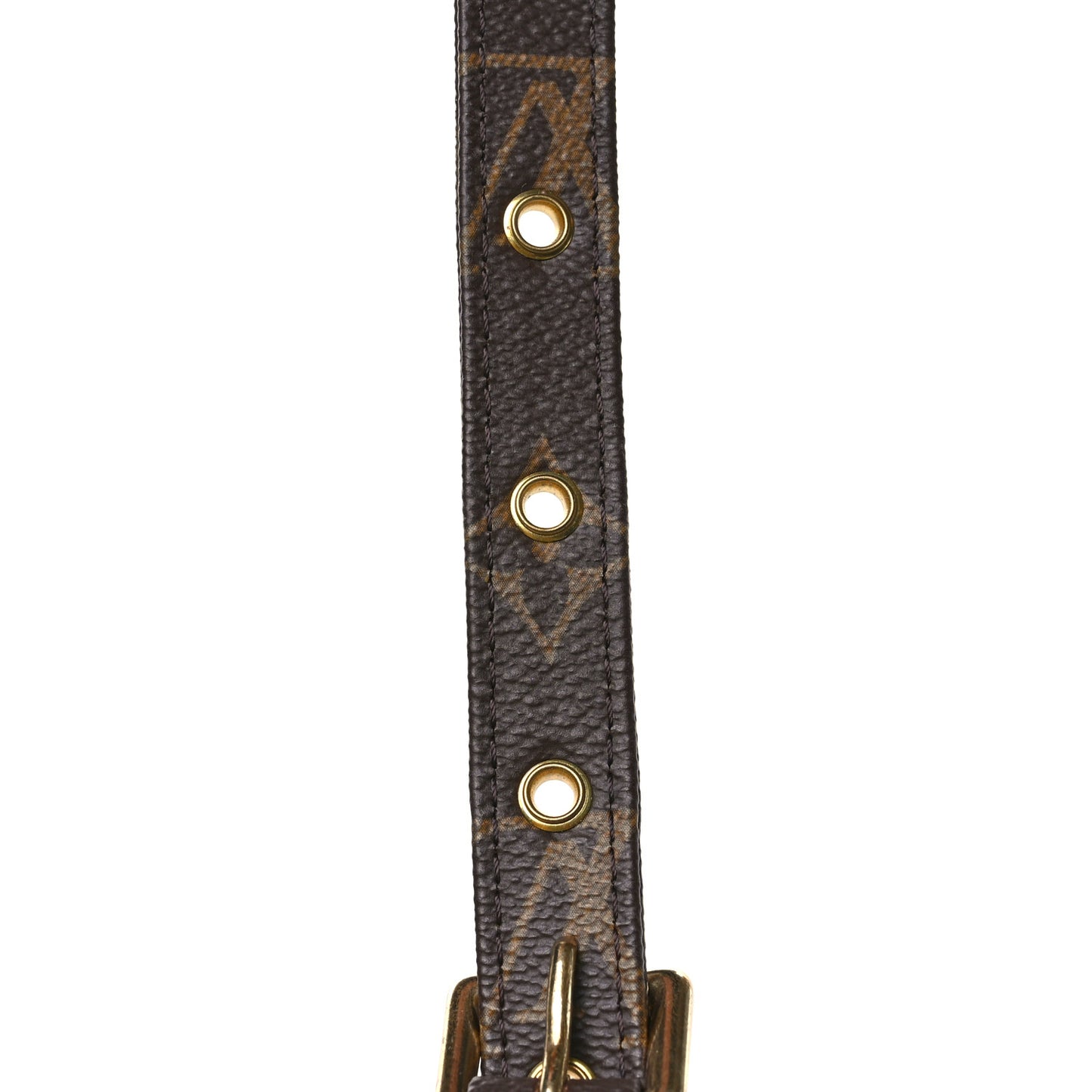 Monogram 16mm Adjustable Shoulder Strap