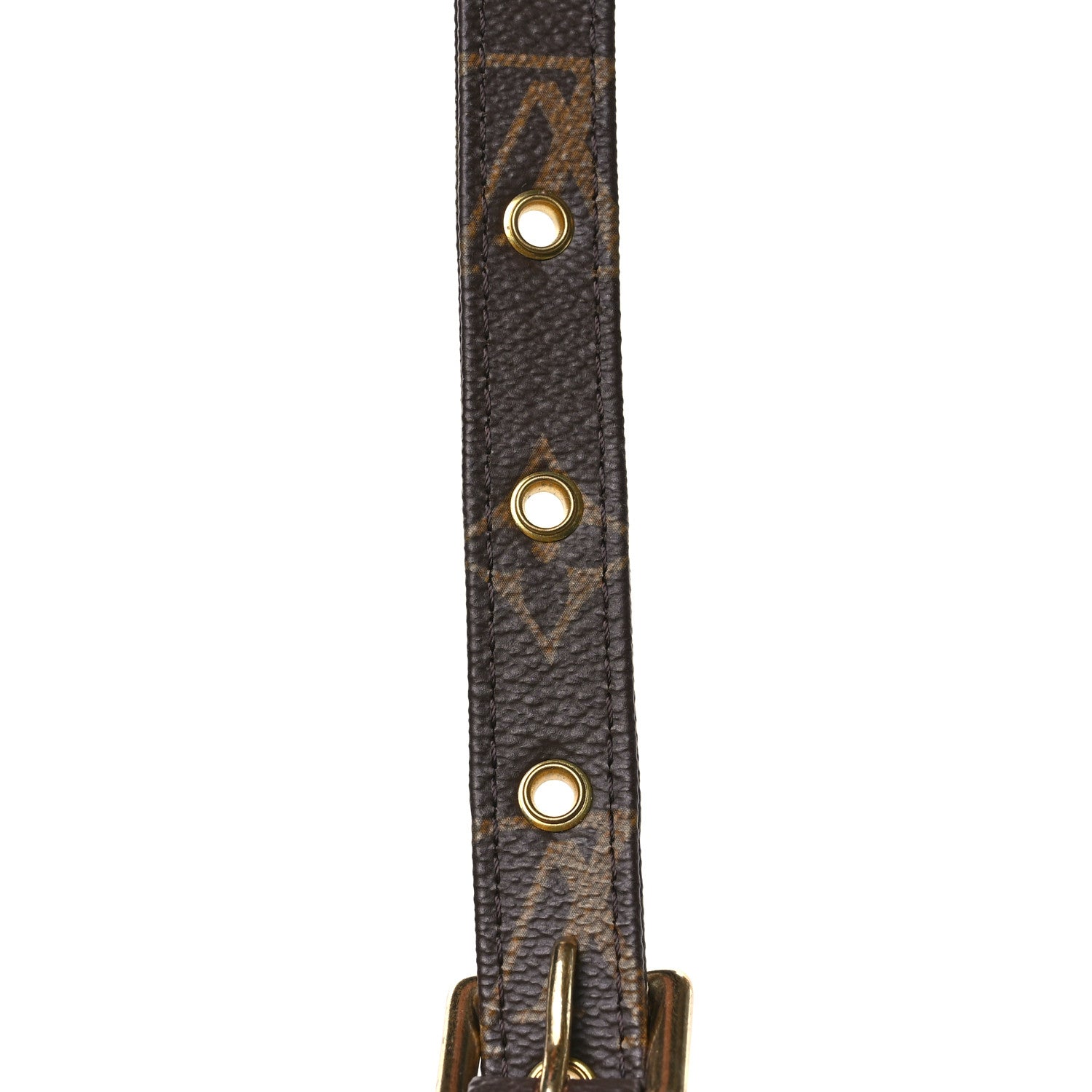 Louis Vuitton Monogram 16mm Adjustable Shoulder Strap 4 of 6