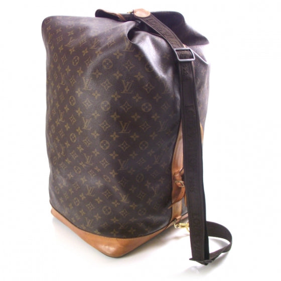 Louis Vuitton Monogram Sac Marin 3 of 9