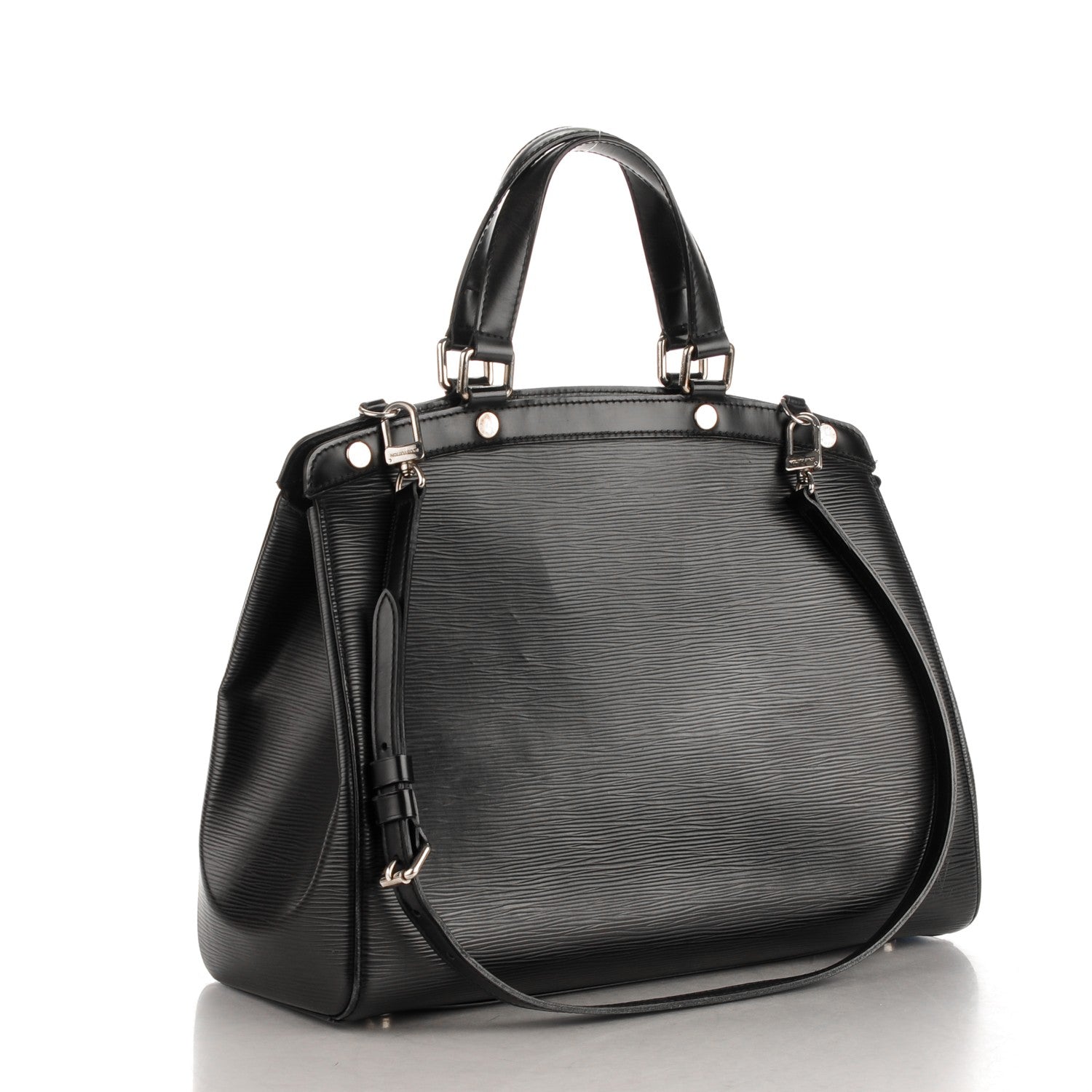 Louis Vuitton Epi Brea GM Black 3 of 9