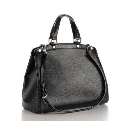 Louis Vuitton Epi Brea GM Black 3 of 9
