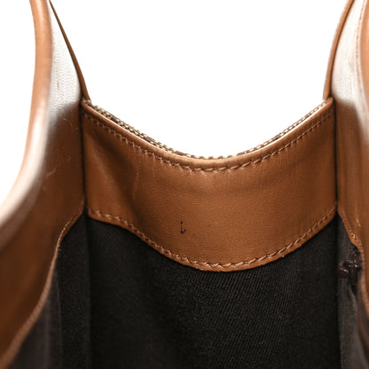 Gucci Monogram Small Bardot Bag Brown 15 of 30