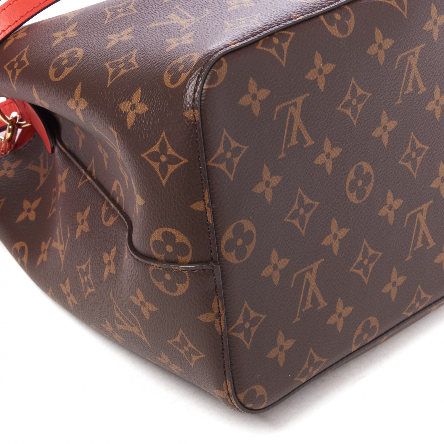 Louis Vuitton Monogram Neonoe MM Coquelicot 5 of 8