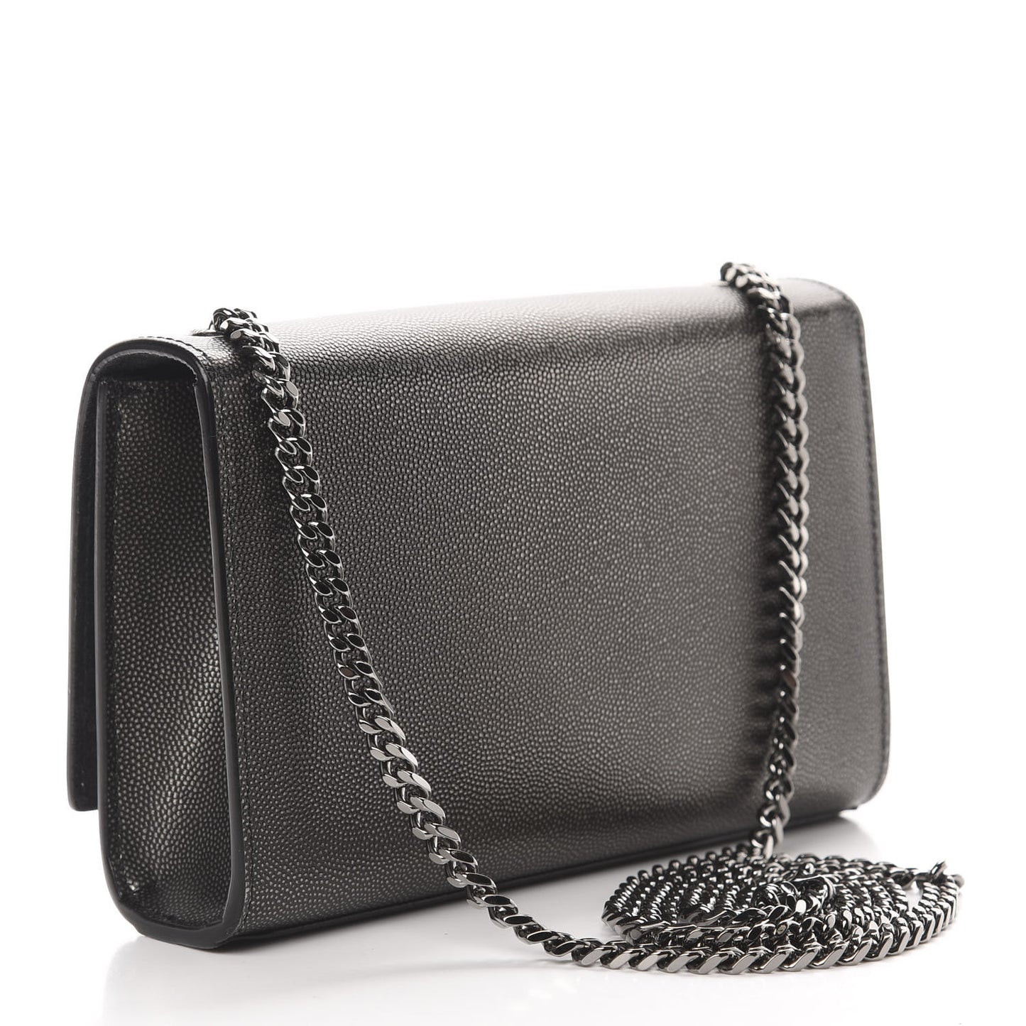 Grain De Poudre Small Monogram Kate Satchel Earth