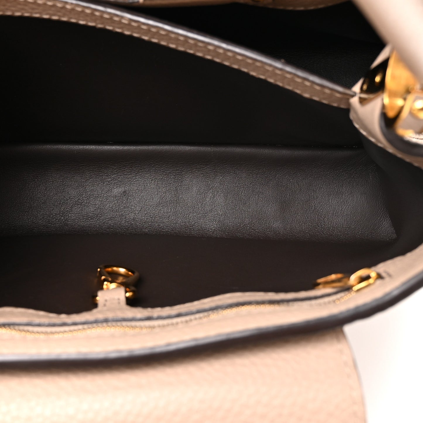 Taurillon Capucines PM Galet