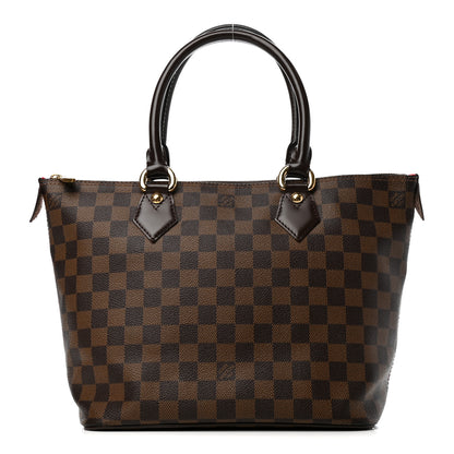 Louis Vuitton Damier Ebene Saleya PM 1 of 4