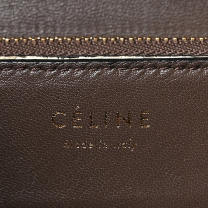 Celine Lizard Medium Classic Box Flap Bag Natural 6 of 9