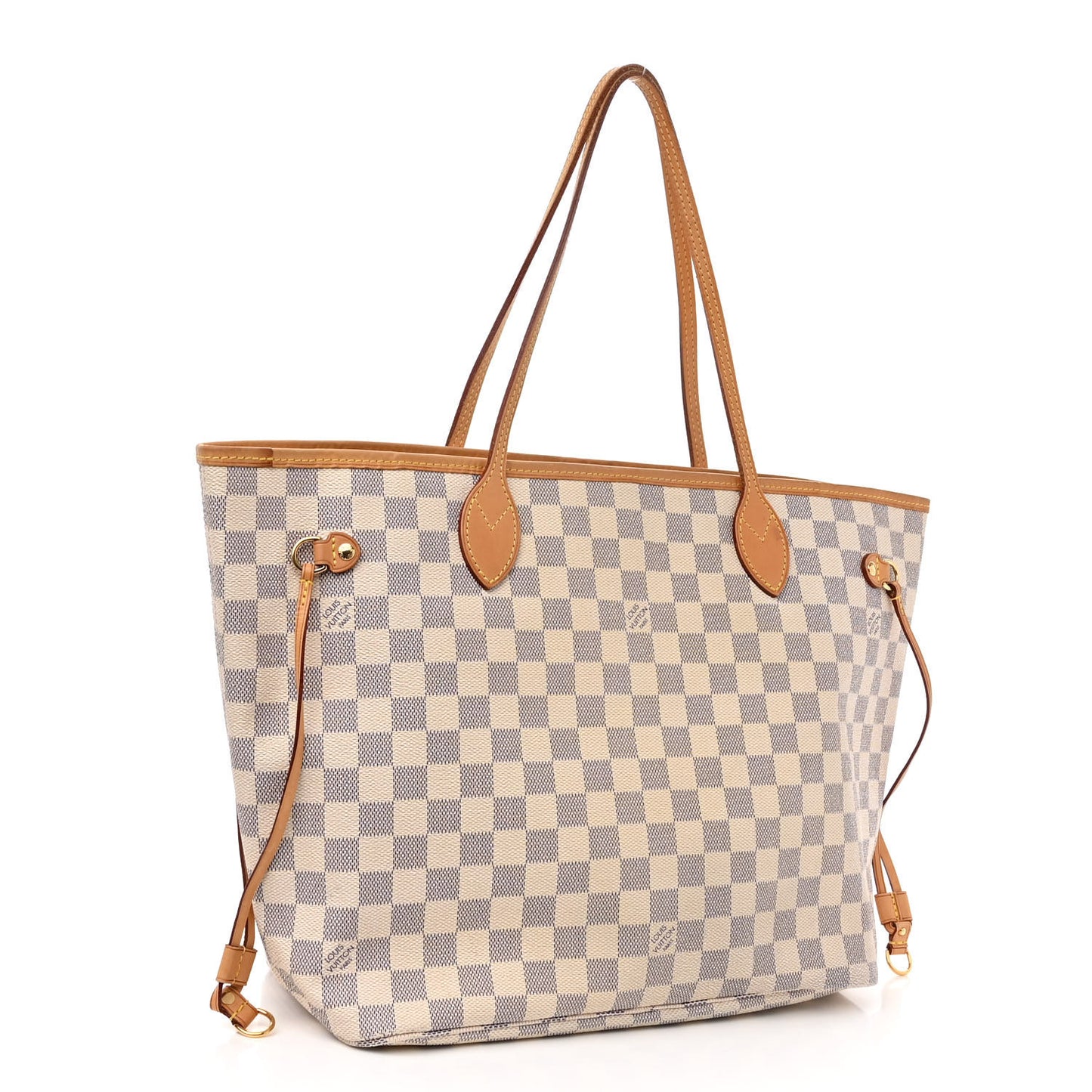 Damier Azur Neverfull MM