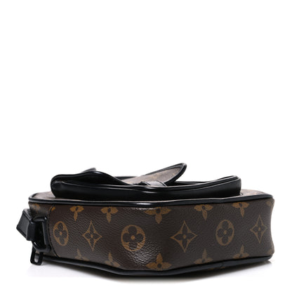 Louis Vuitton Monogram Macassar Christopher Wearable Wallet 4 of 10