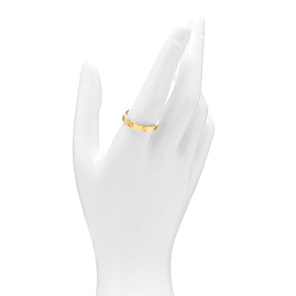 Cartier 18K Yellow Gold 3.5mm LOVE Wedding Band Ring 60 9.25 2 of 5