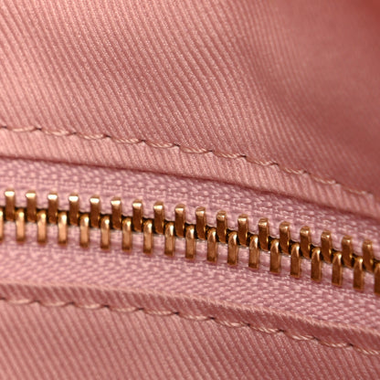 Louis Vuitton Damier Azur Graceful MM Rose Ballerine 8 of 13