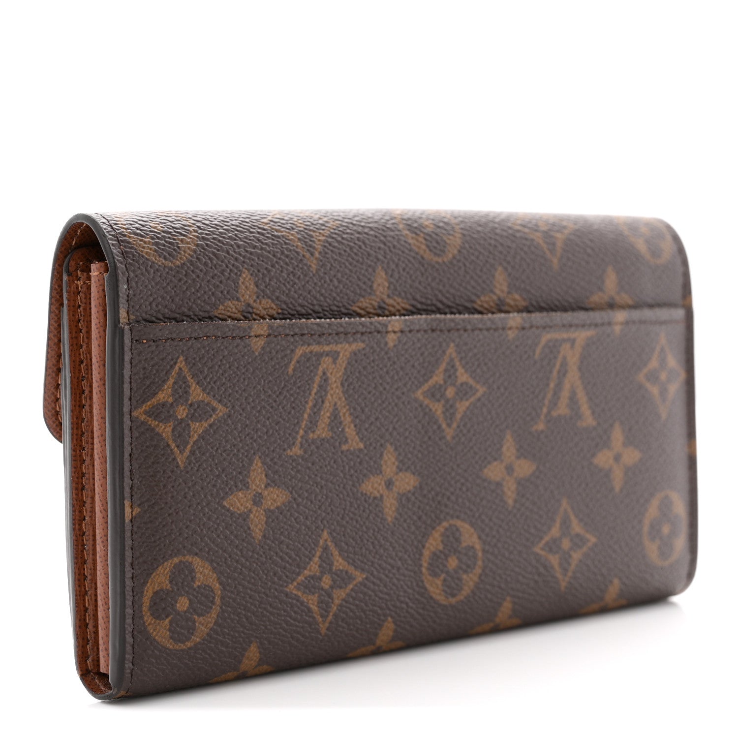 Louis Vuitton Monogram Sarah Wallet NM 3 of 7