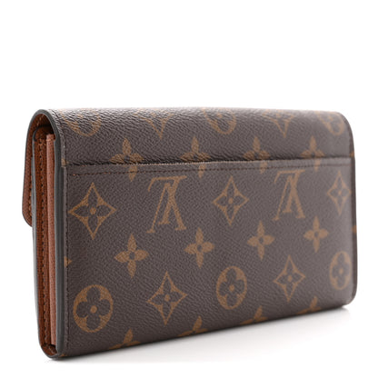 Louis Vuitton Monogram Sarah Wallet NM 3 of 7
