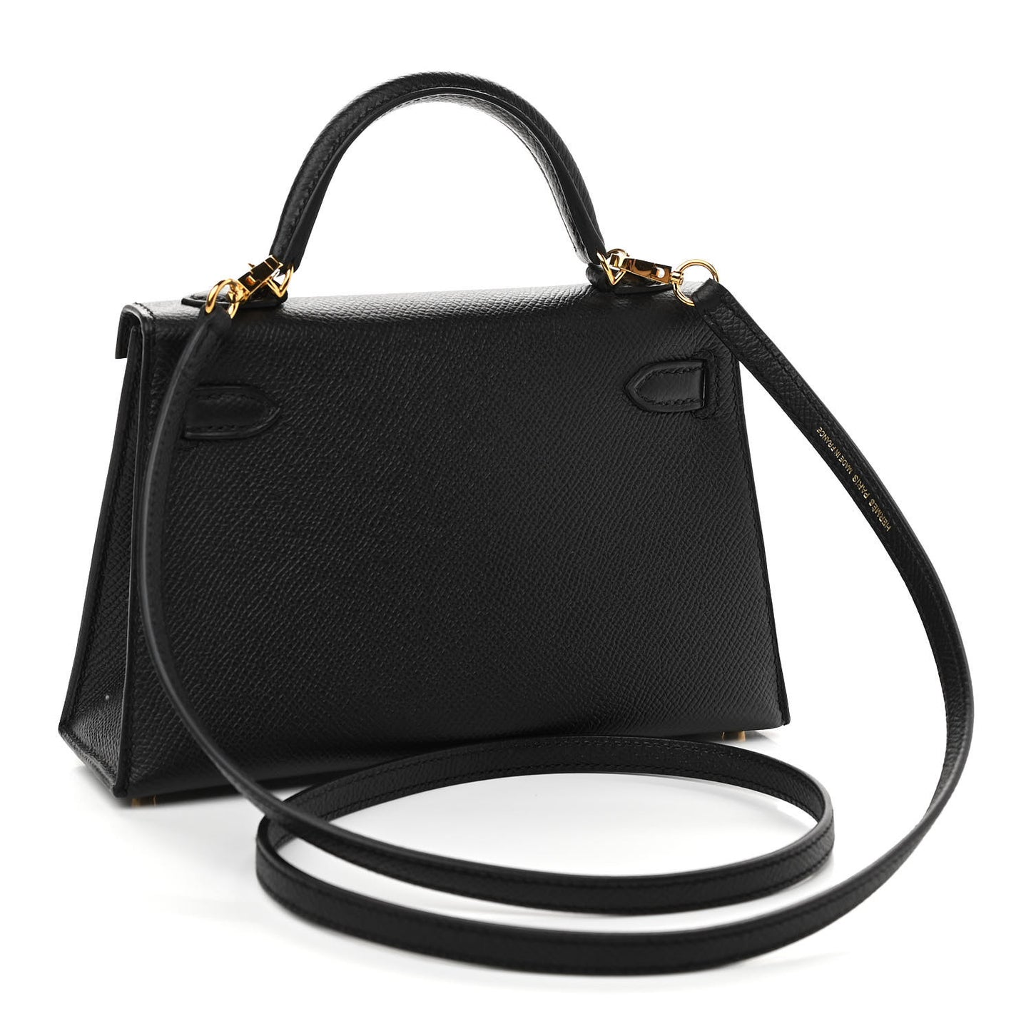 Epsom Mini Kelly Sellier 20 Black