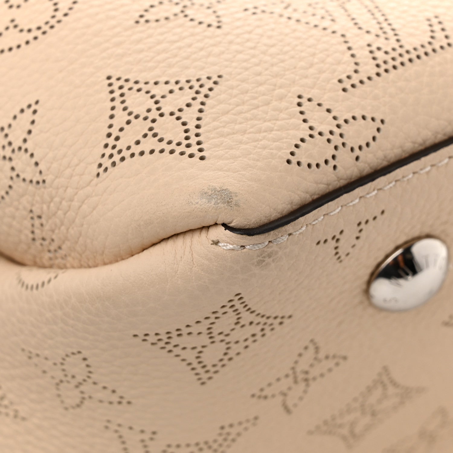 Louis Vuitton Mahina Bella Tote Creme Beige 10 of 10