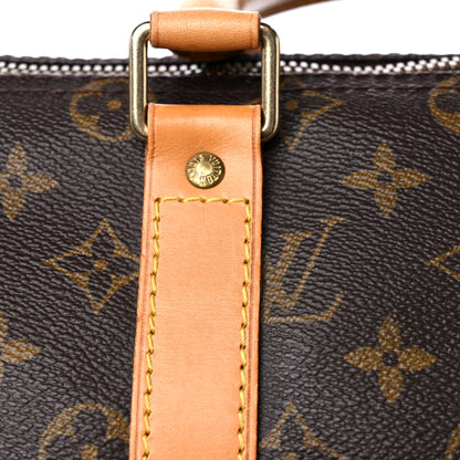 Louis Vuitton Monogram Keepall Bandouliere 45 17 of 26