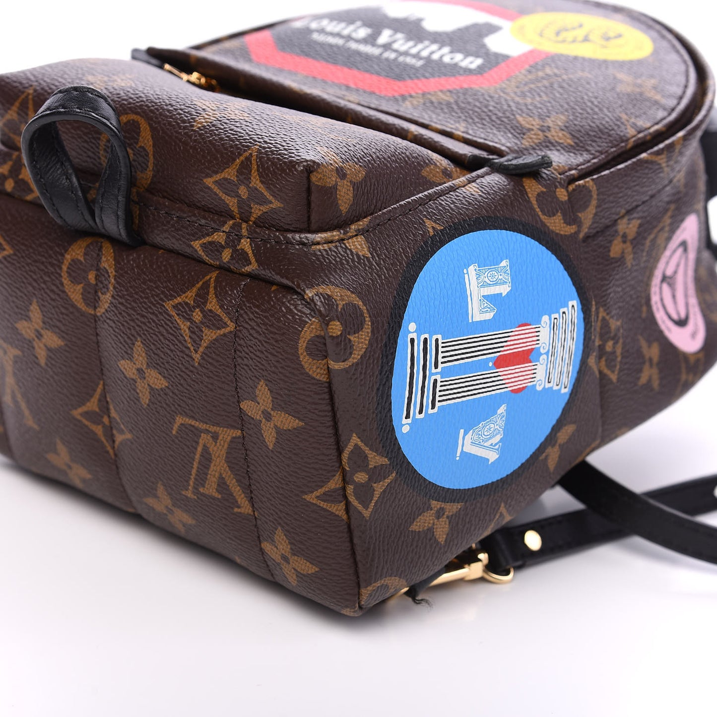 Monogram World Tour Palm Springs Backpack Mini