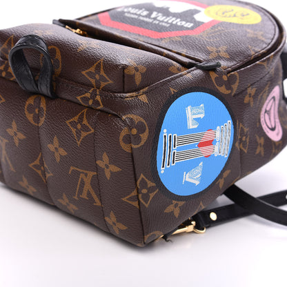 Louis Vuitton Monogram World Tour Palm Springs Backpack Mini 5 of 8