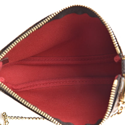 Louis Vuitton Damier Ebene Mini Pochette Accessories 5 of 7