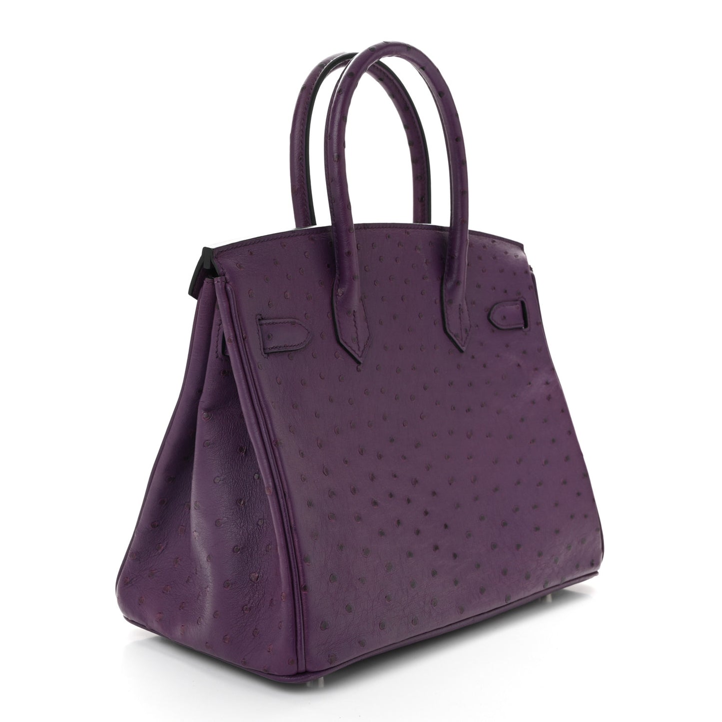 Ostrich Birkin 30 Violine