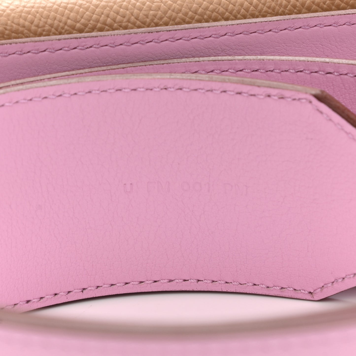 Swift Epsom Pocket Kelly Shoulder Strap Mauve Sylvestre Chai