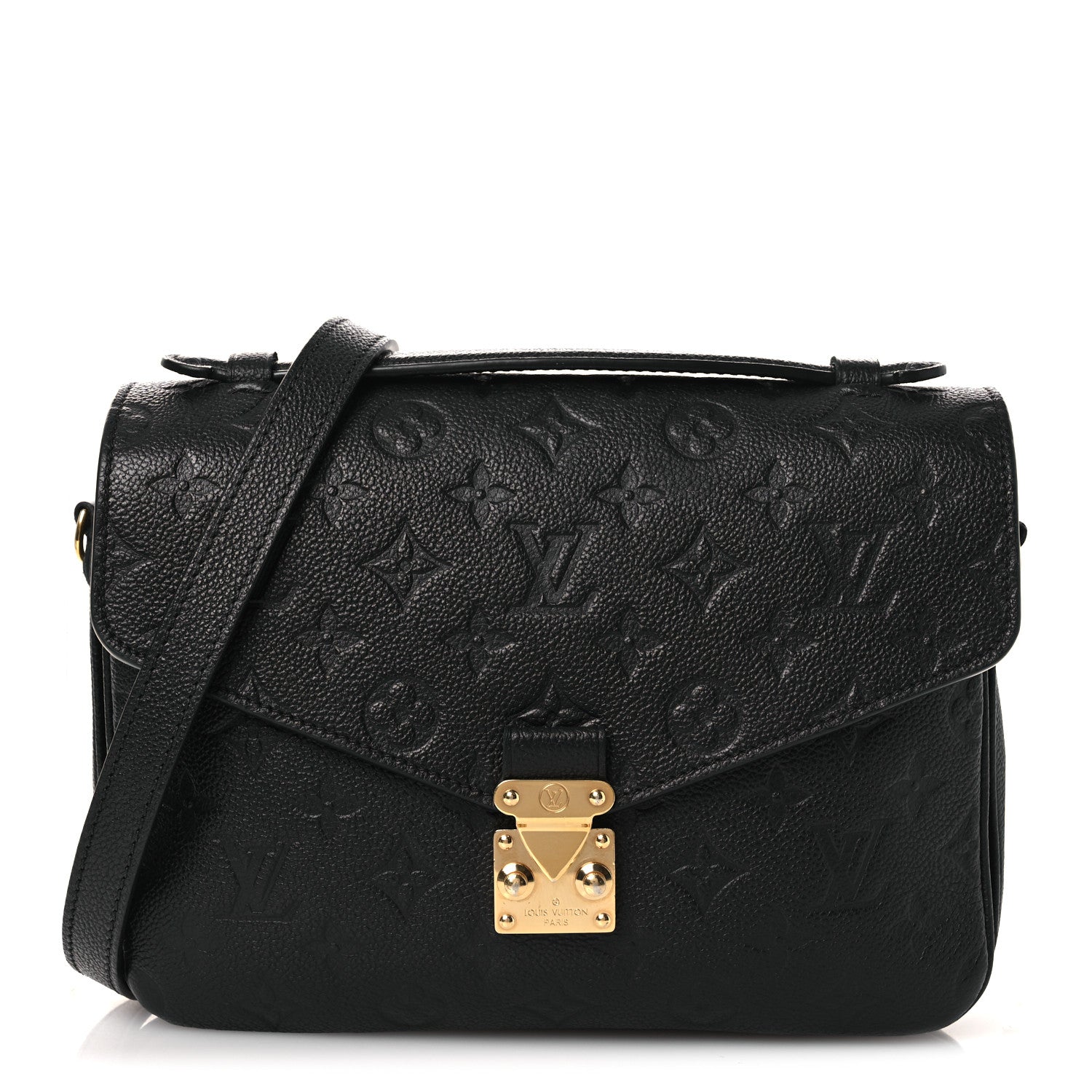 Louis Vuitton Empreinte Pochette Metis Black 1 of 13
