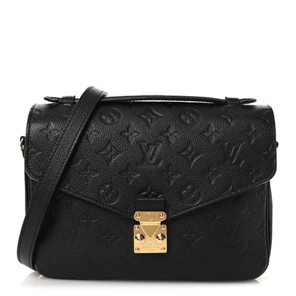 Louis Vuitton Empreinte Pochette Metis Black 1 of 13