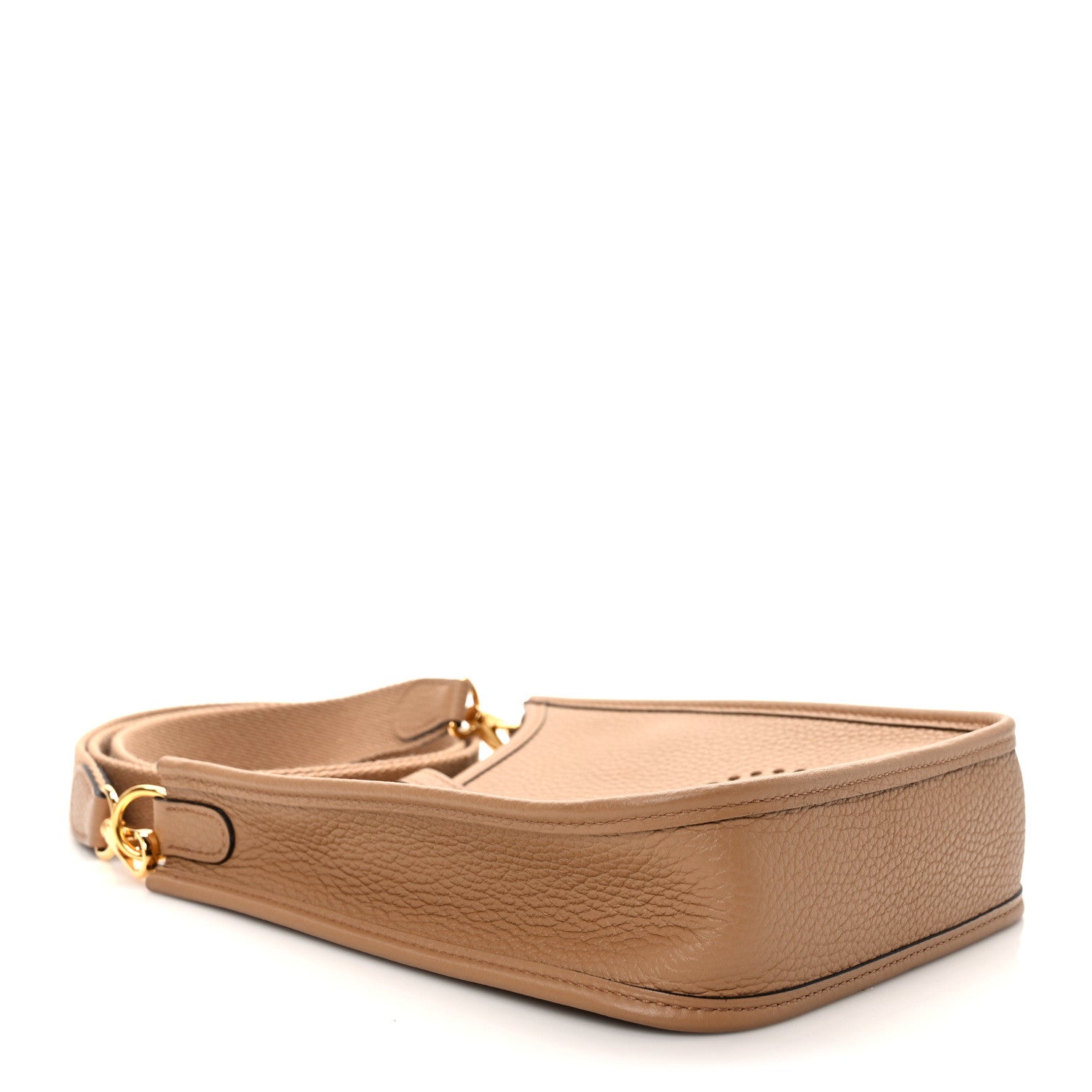 Hermes Taurillon Clemence Amazone Evelyne TPM Chai 4 of 9
