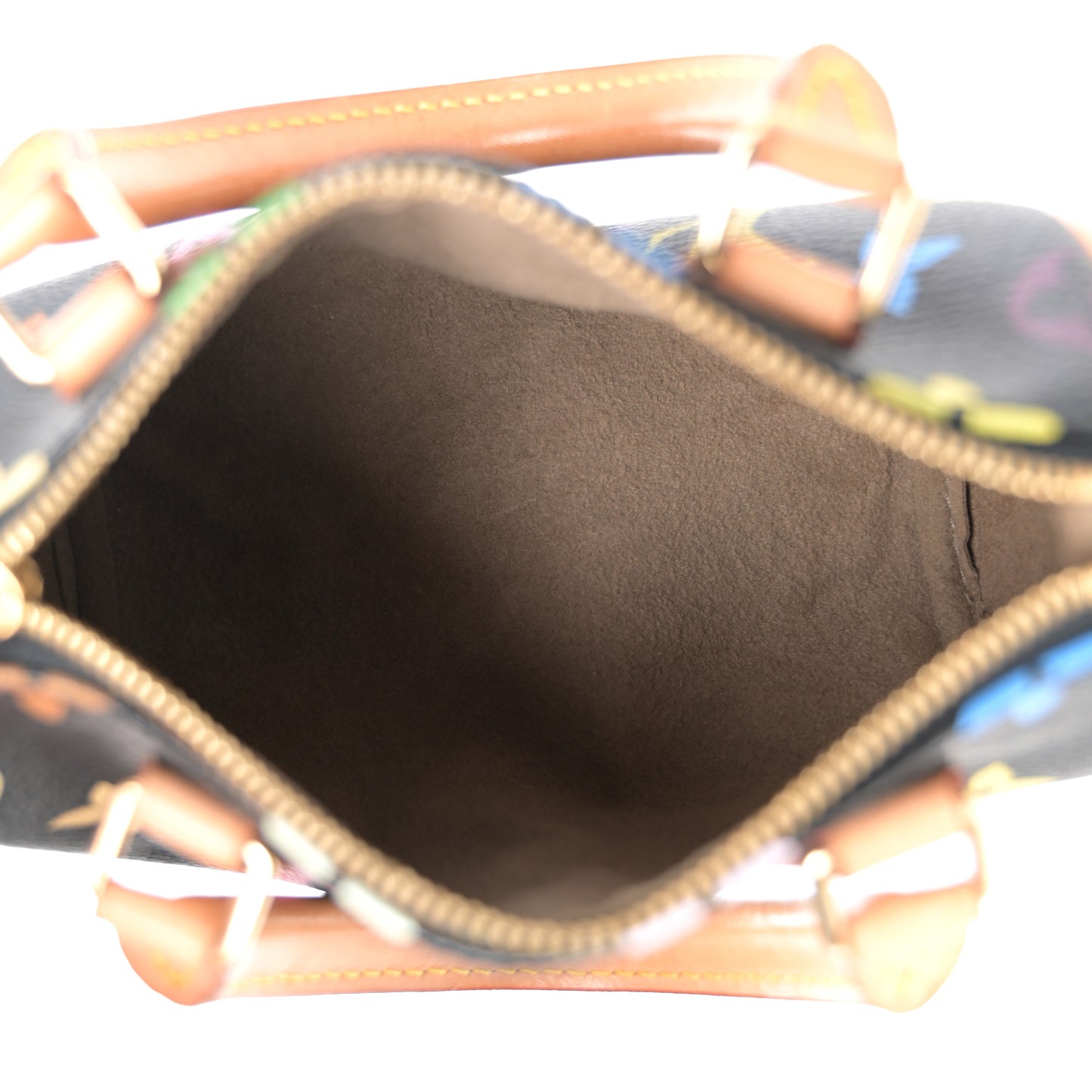 Monogram Multicolor Mini Sac HL Speedy Black