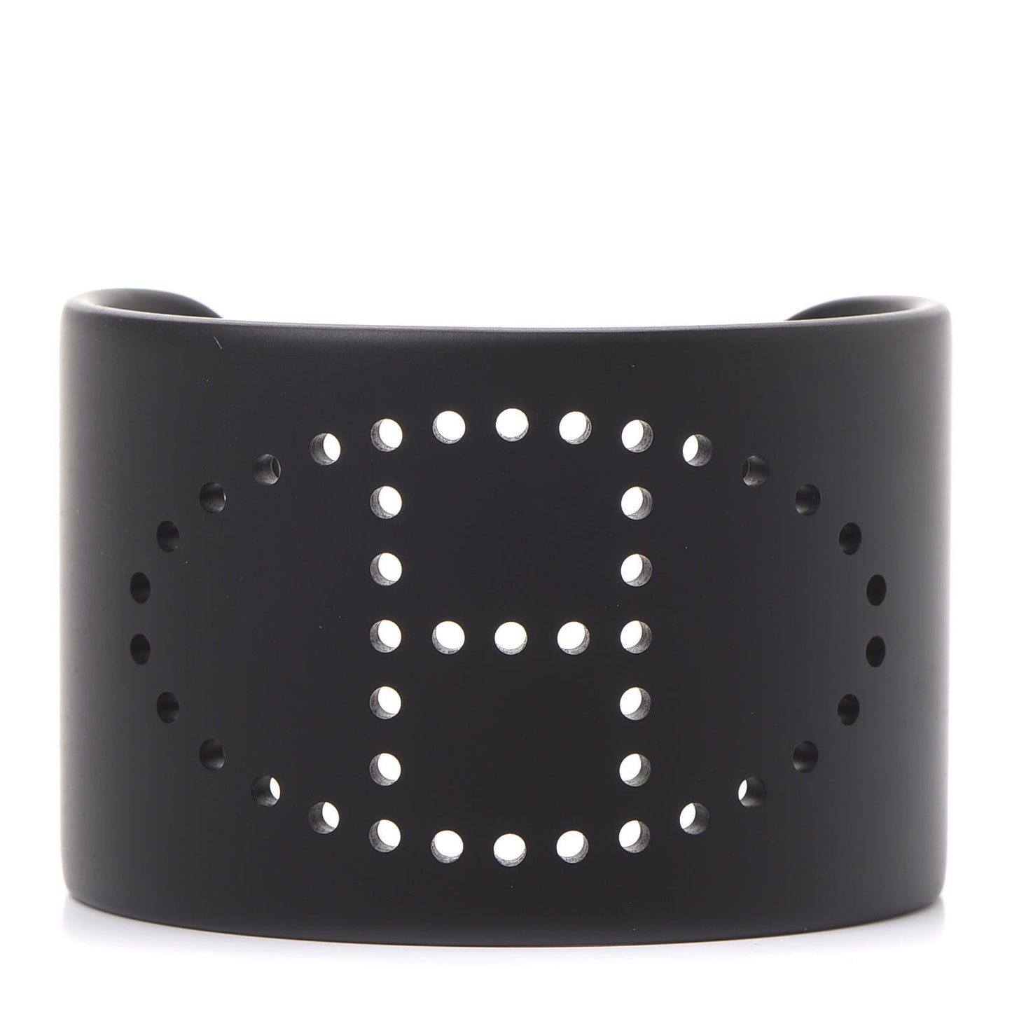 Aluminium Evelyne Sunset Cuff Bracelet T3 Black