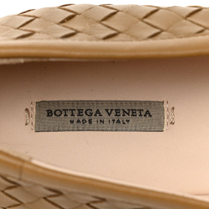Bottega Veneta Nappa Intrecciato Flats 40.5 Mustard 7 of 9