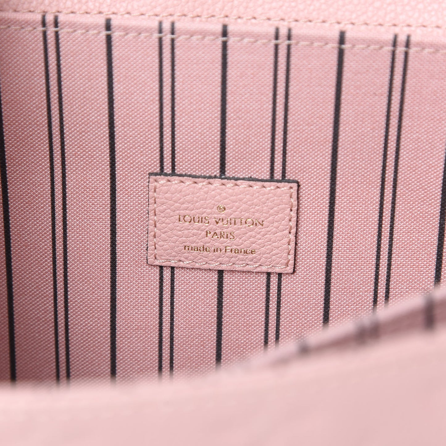 Empreinte Pochette Metis Rose Poudre