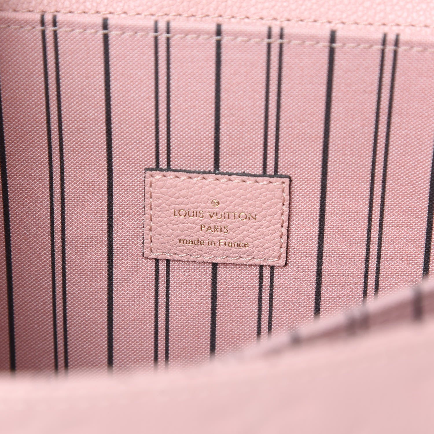 Louis Vuitton Empreinte Pochette Metis Rose Poudre 6 of 11