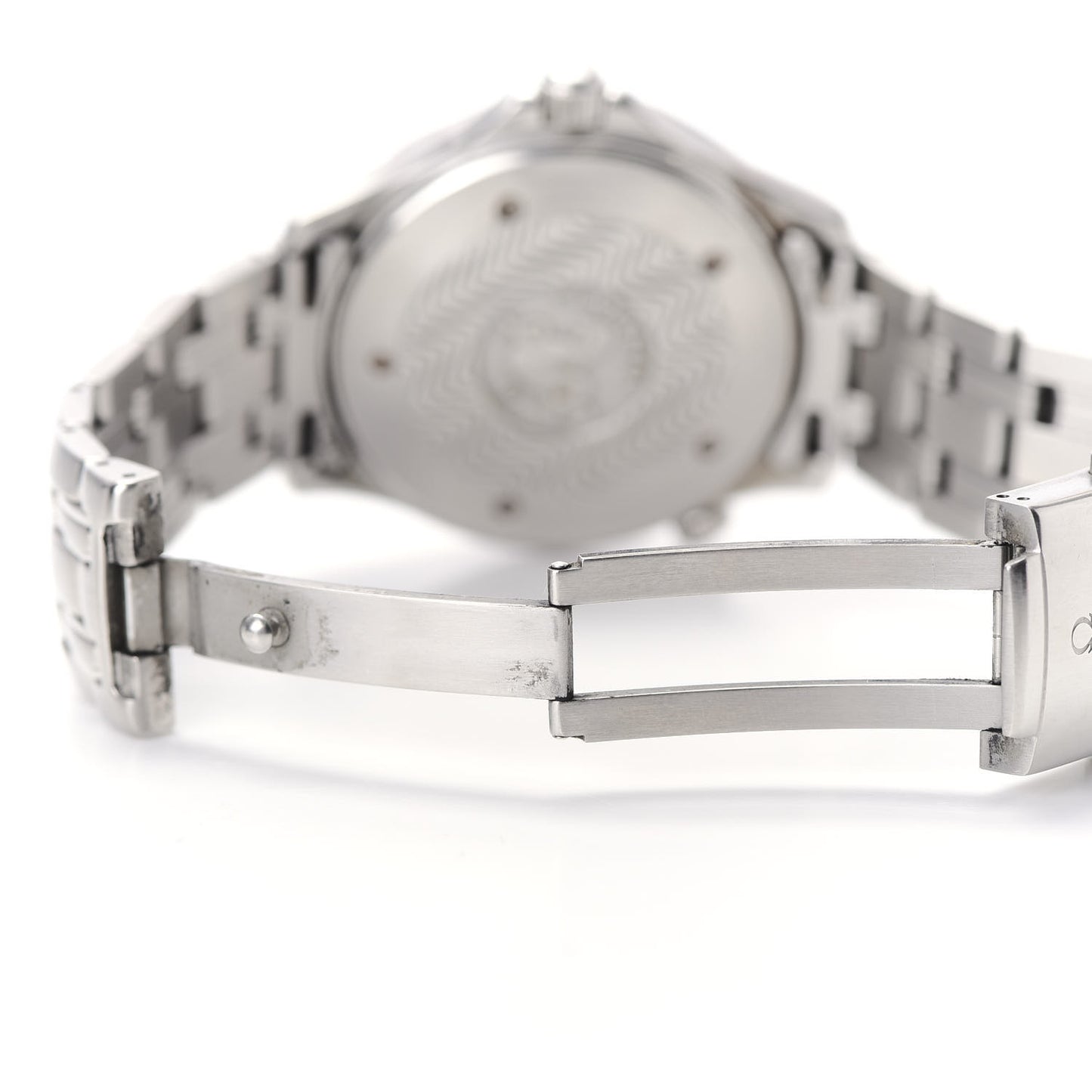 Stainless Steel 41mm Seamaster Professional Quartz Watch Blue 2541.80