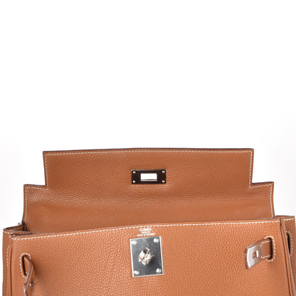 Hermes Togo Kelly Retourne 28 Gold 23 of 31