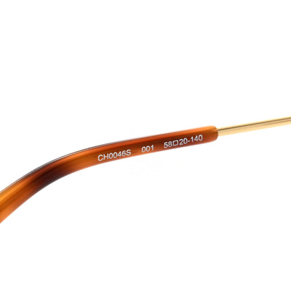 Chloe Poppy Octagonal Sunglasses CH0046S Havana Brown 5 of 7