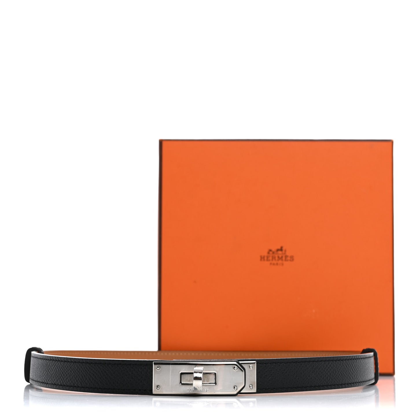 Epsom Kelly Belt Black