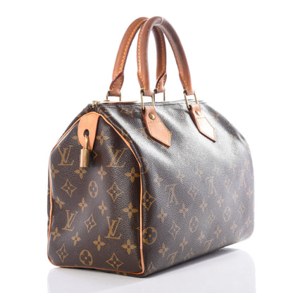 Louis Vuitton Monogram Speedy 25 2 of 13