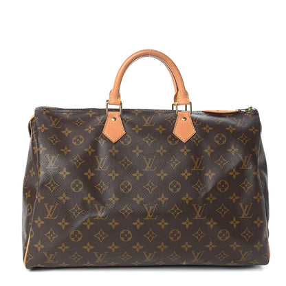 Louis Vuitton Monogram Speedy 40 1 of 9