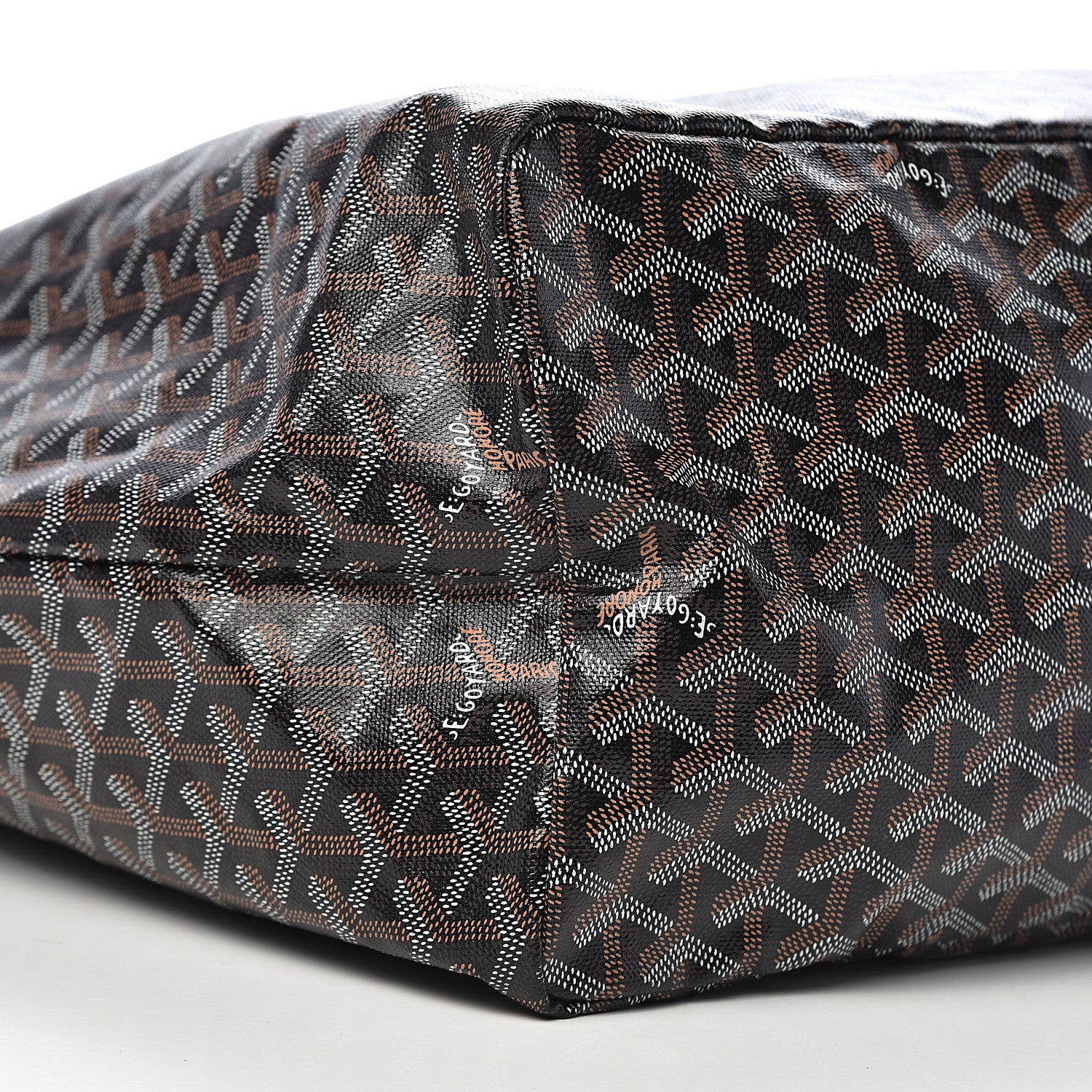 Goyard Goyardine Saint Louis GM Black 9 of 11