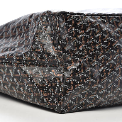 Goyard Goyardine Saint Louis GM Black 9 of 11