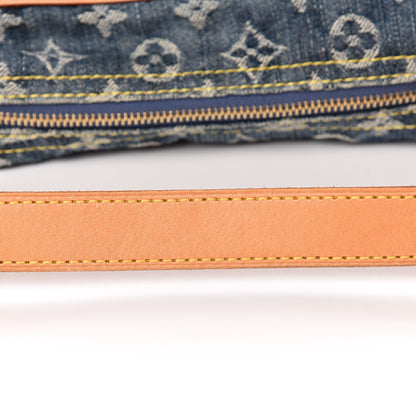 Louis Vuitton Monogram Denim Baggy PM Blue 11 of 13