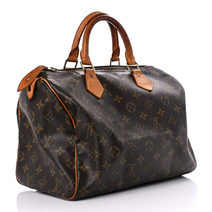 Louis Vuitton Monogram Speedy 30 3 of 24