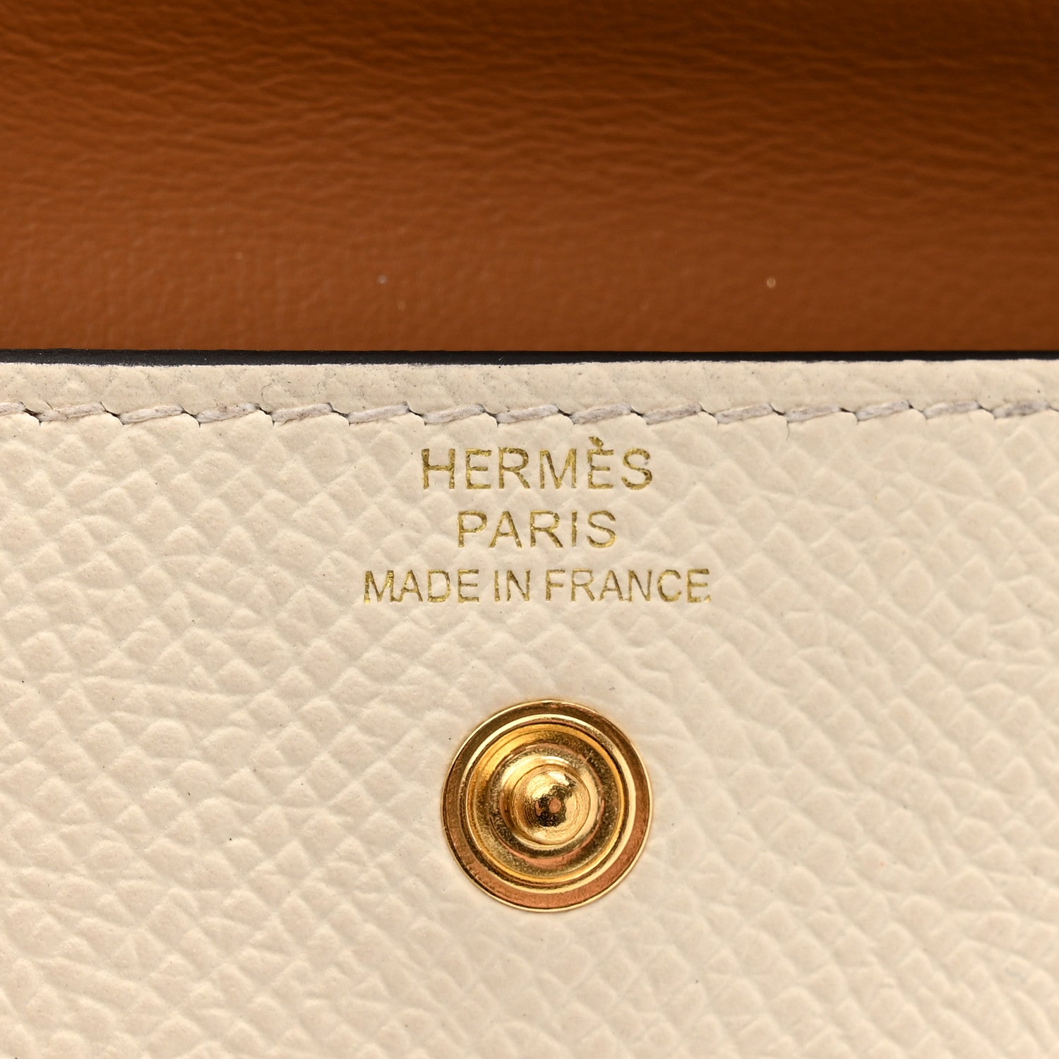 Hermes Epsom Kelly Pocket Belt Biscuit Nata 4 of 6