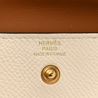 Hermes Epsom Kelly Pocket Belt Biscuit Nata 4 of 6
